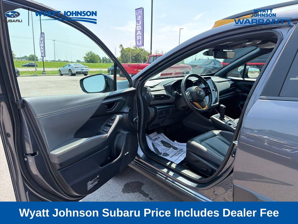 Used 2024 Subaru Crosstrek 2.5i Wilderness w/ Crosstrek Mirror Package AWD/4WD image 18