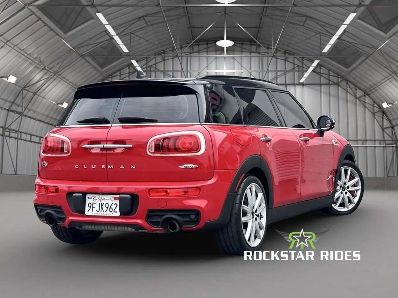 Used 2017 MINI Cooper Clubman John Cooper Works AWD/4WD image 2