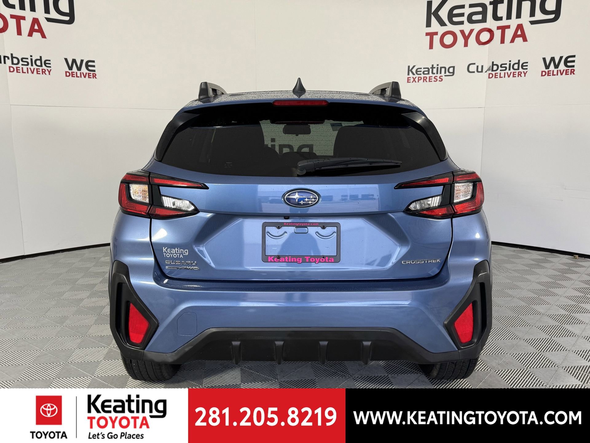 Used 2024 Subaru Crosstrek 2.0i Premium AWD/4WD image 6