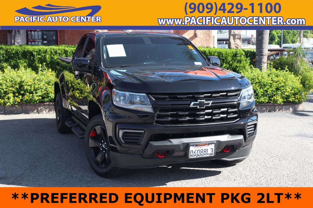 Used 2022 Chevrolet Colorado LT w/ Redline Special Edition RWD image 1