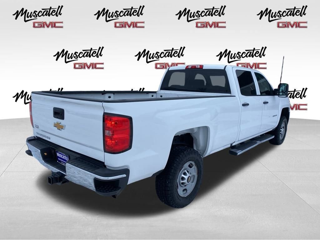 Used 2019 Chevrolet Silverado 2500 W/T w/ WT Convenience Package AWD/4WD image 5