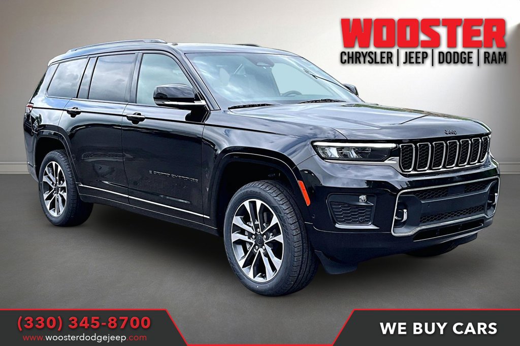 Used 2023 Jeep Grand Cherokee L Overland w/ Rear Seat Video Group I AWD/4WD image 1