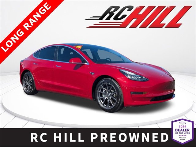 Used 2018 Tesla Model 3 Long Range