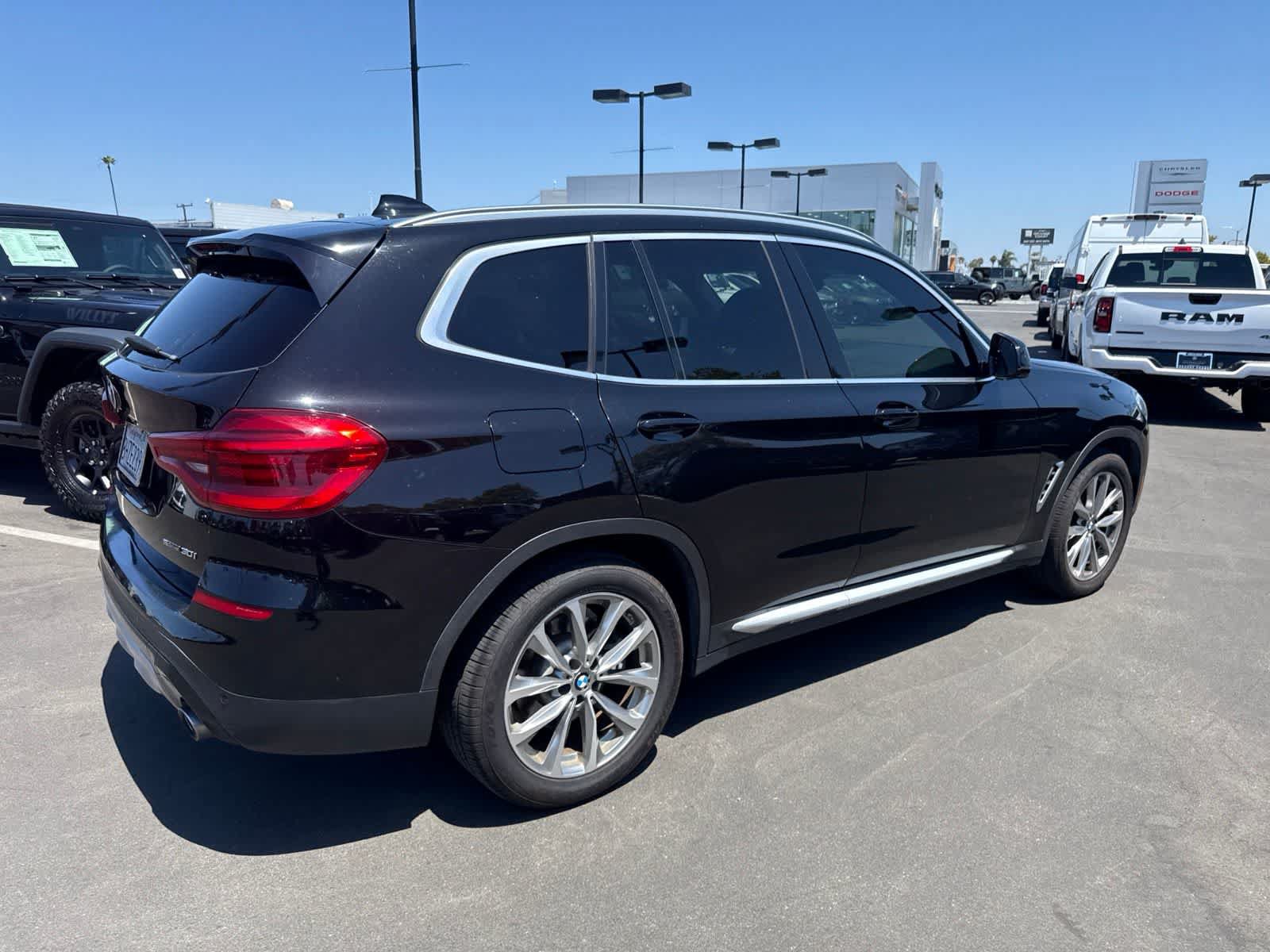 Used 2019 BMW X3 sDrive30i RWD image 10