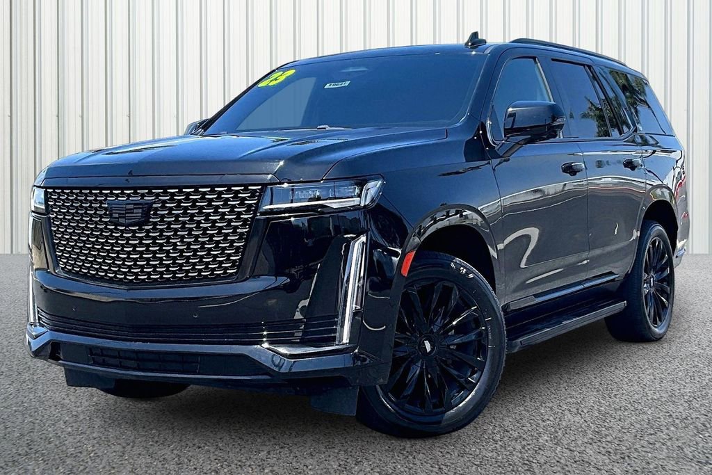 Used 2023 Cadillac Escalade Premium Luxury w/ Performance Package AWD/4WD image 35