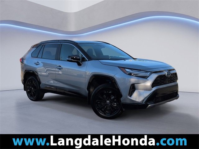 Used 2024 Toyota RAV4 XSE