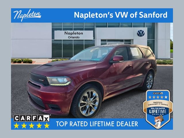 Used 2019 Dodge Durango R/T w/ Trailer Tow Group IV RWD image 1