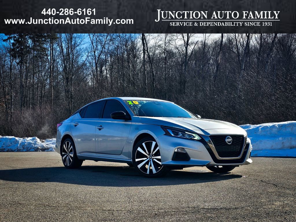 Used 2020 Nissan Altima 2.5 SR