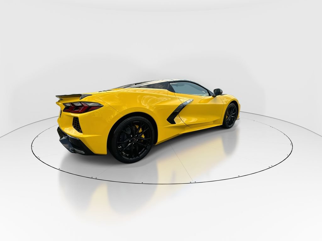 New 2027 Chevrolet Corvette Stingray Convertible w/ 2LT RWD image 8