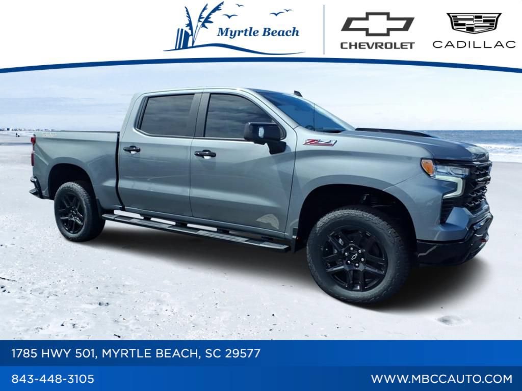 New 2026 Chevrolet Silverado 1500 LT Trail Boss w/ Safety Package