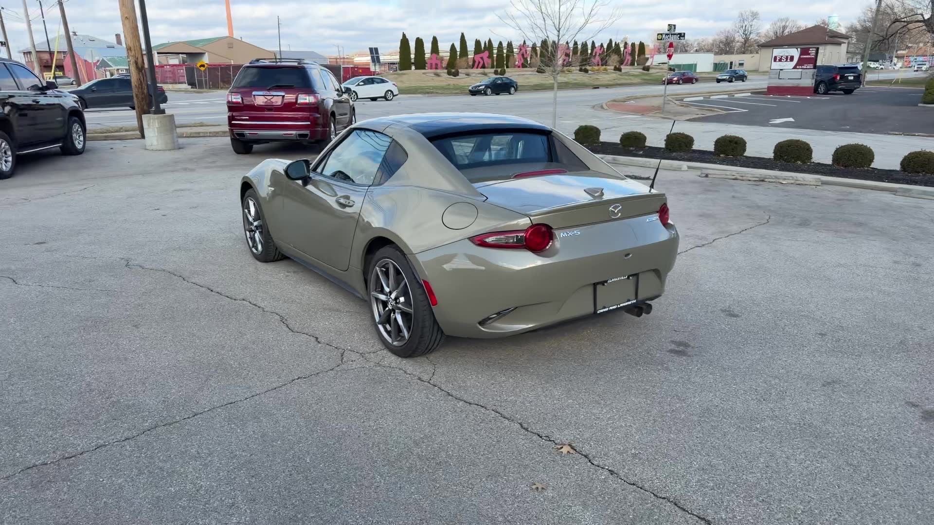 Used 2023 MAZDA MX-5 Miata Grand Touring w/ Weather Package image 3