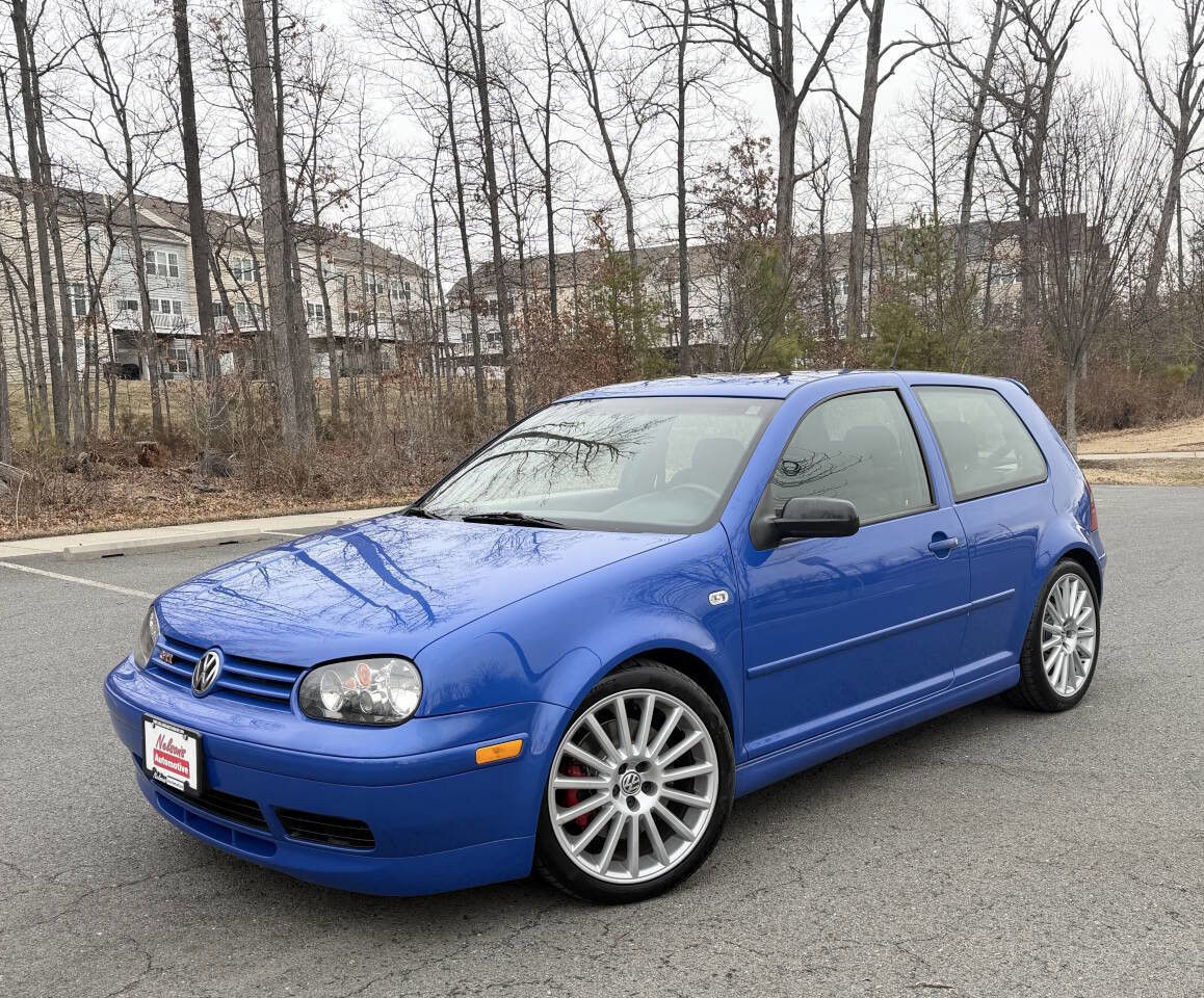 Used 2003 Volkswagen Golf 20th Anniversary