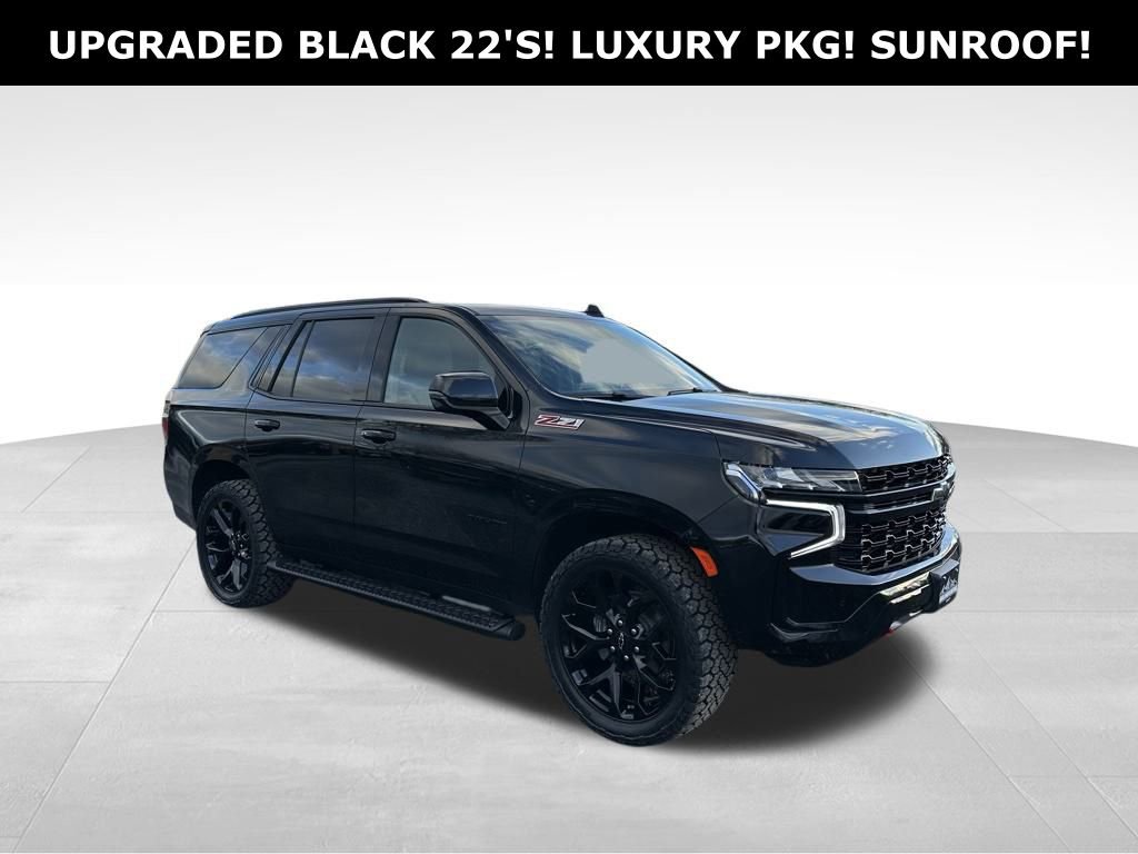 Used 2023 Chevrolet Tahoe Z71 w/ Luxury Package image 1