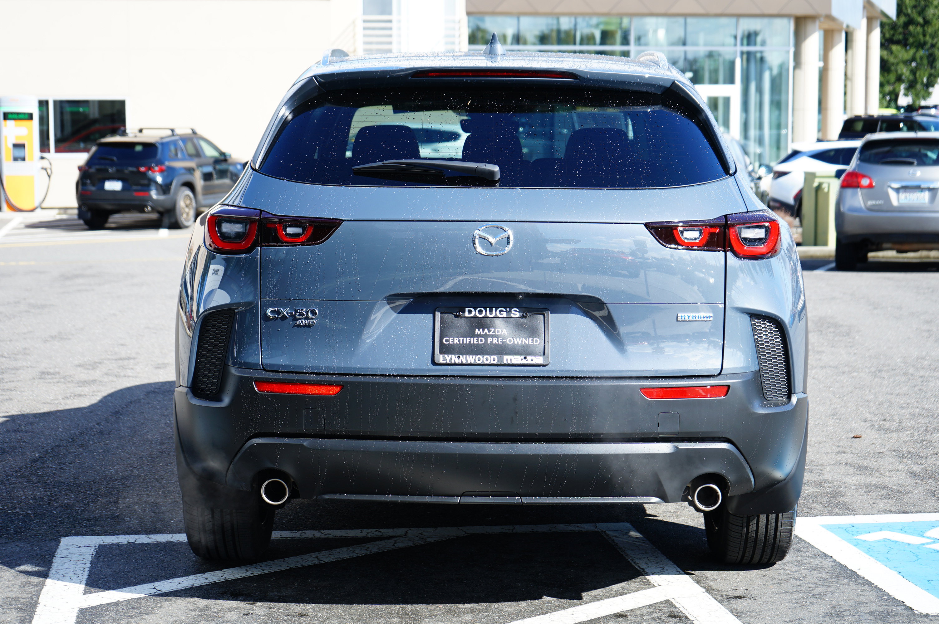 Certified 2025 MAZDA CX-50 2.5 Hybrid w/ Weather Package image 4