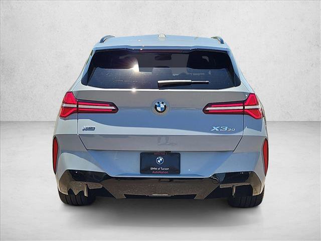 Certified 2025 BMW X3 xDrive30i w/ M Sport Package AWD/4WD image 8