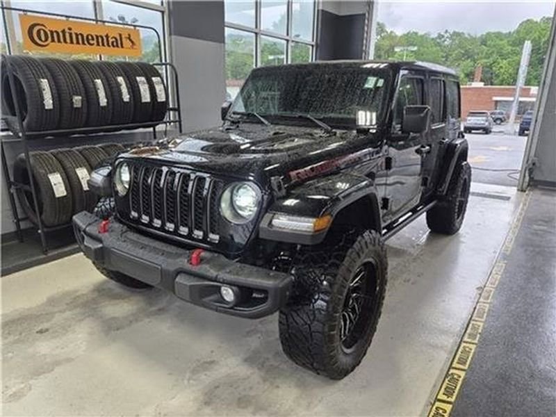 Used 2023 Jeep Wrangler Unlimited Rubicon w/ Steel Bumper Group AWD/4WD image 25