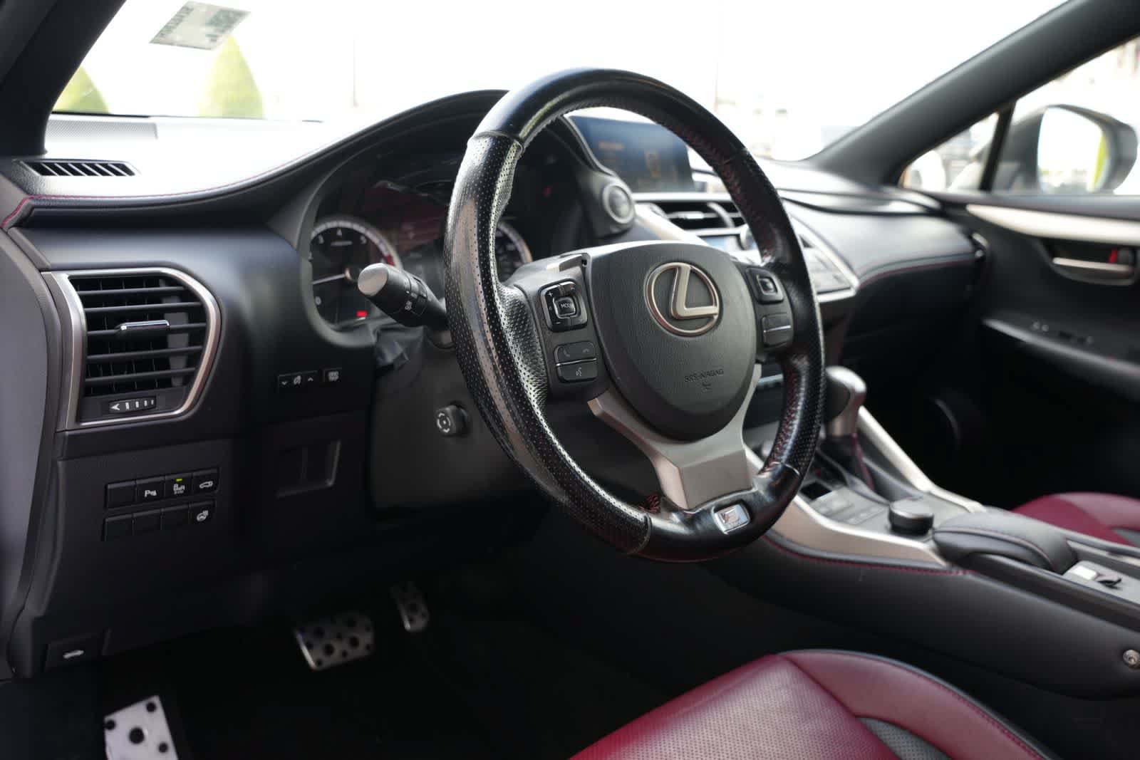 Used 2017 Lexus NX 200t F Sport w/ F Sport Premium Package FWD image 15