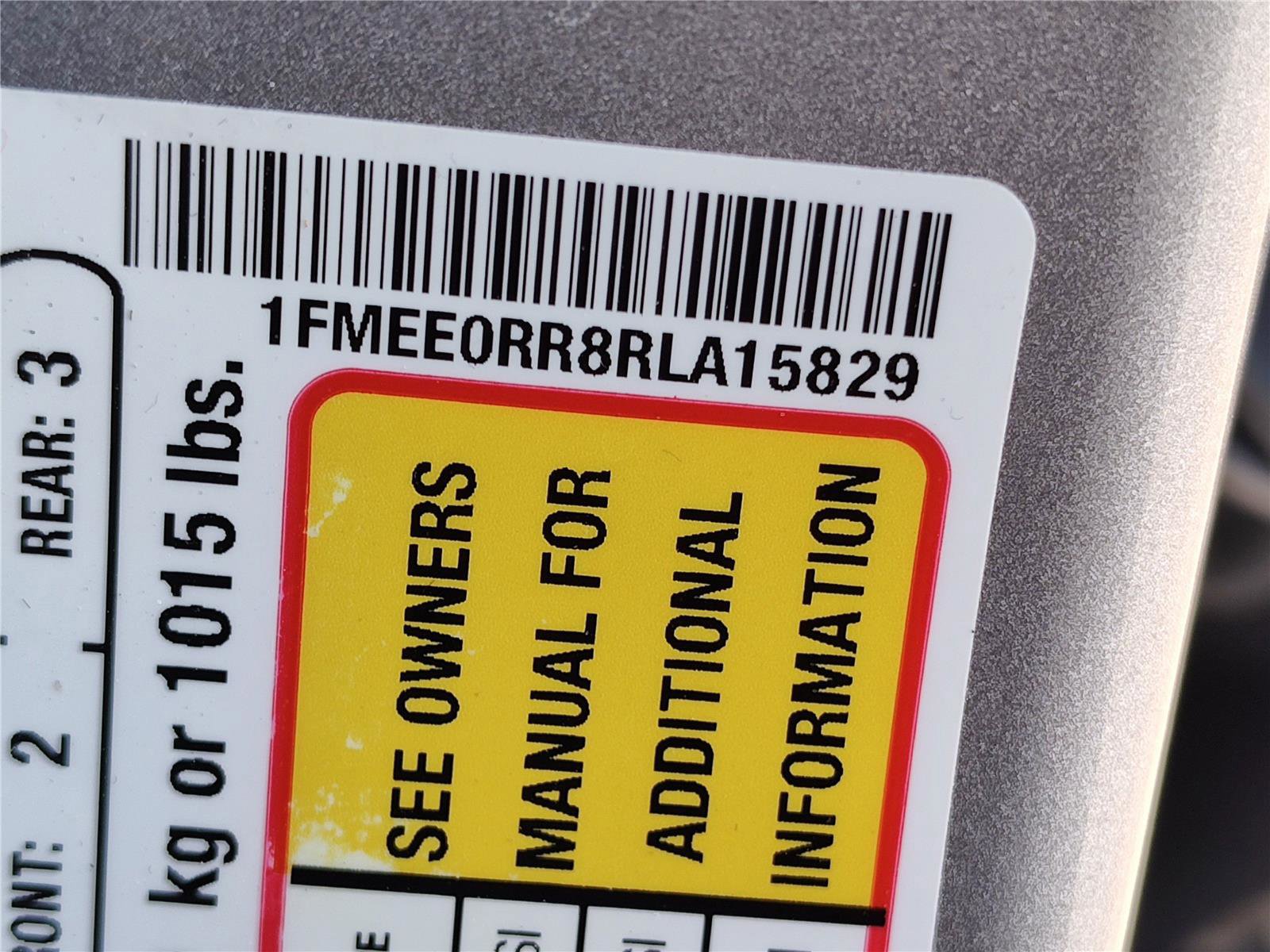 Used 2024 Ford Bronco Raptor w/ Interior Carbon Fiber Pack 6 image 14