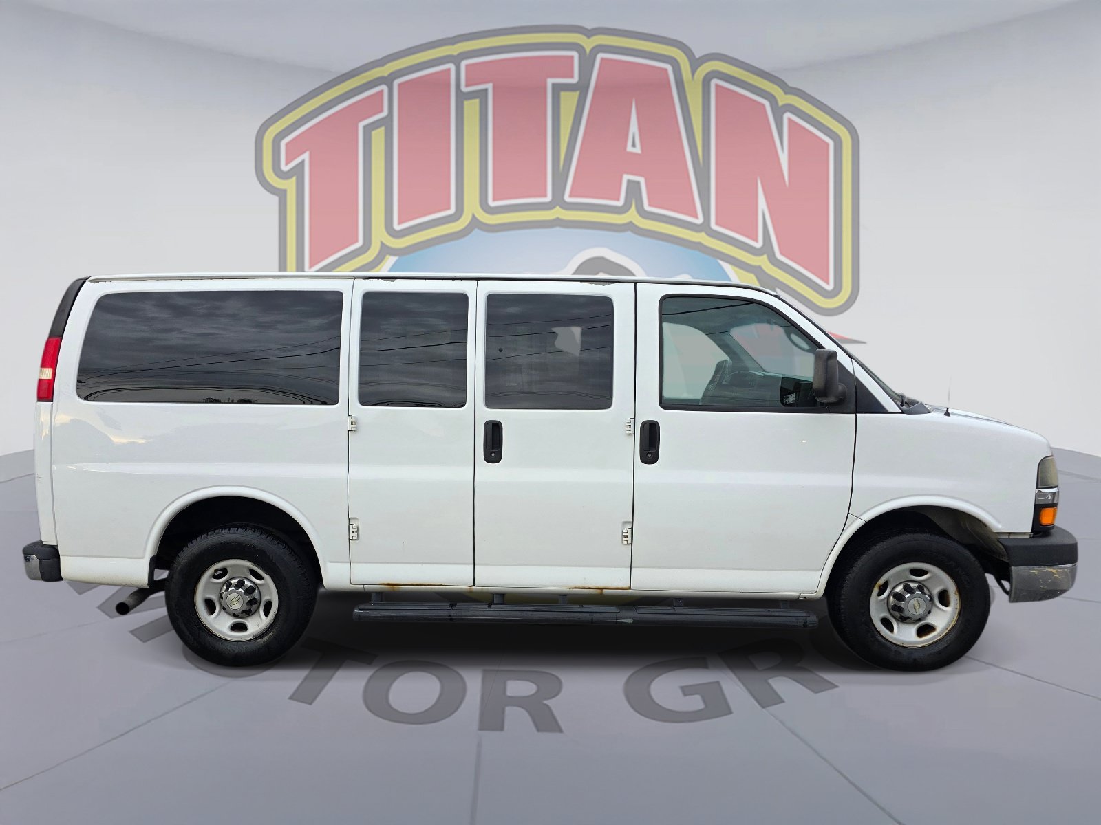 Used 2014 Chevrolet Express 3500 LT w/ LT Preferred Equipment Group RWD image 4