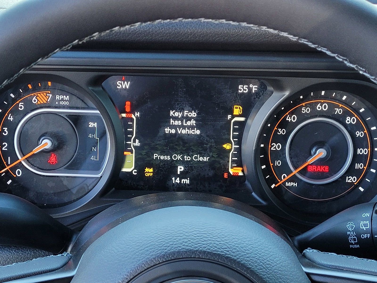 New 2026 Jeep Wrangler Unlimited Sport AWD/4WD image 14