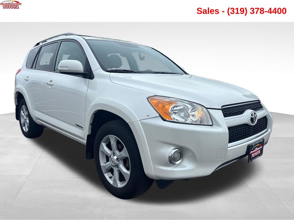 Used 2012 Toyota RAV4 Limited w/ Premium Plus Value Pkg AWD/4WD image 9