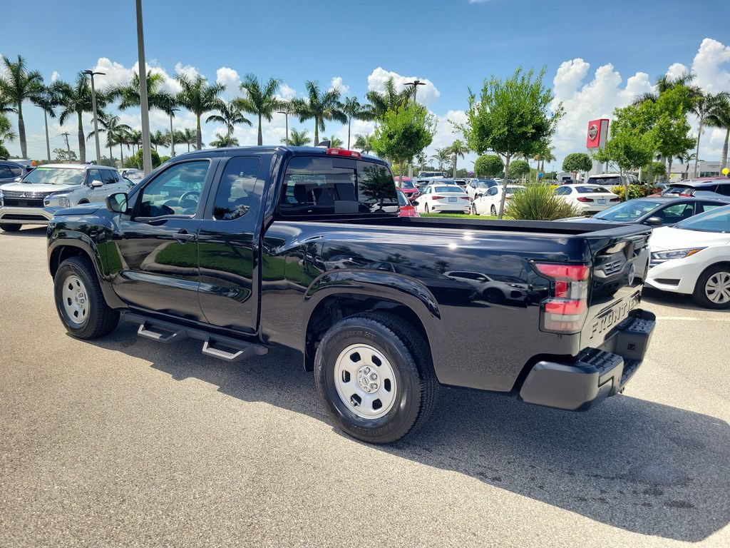 Used 2025 Nissan Frontier S w/ S Utility Package RWD image 4