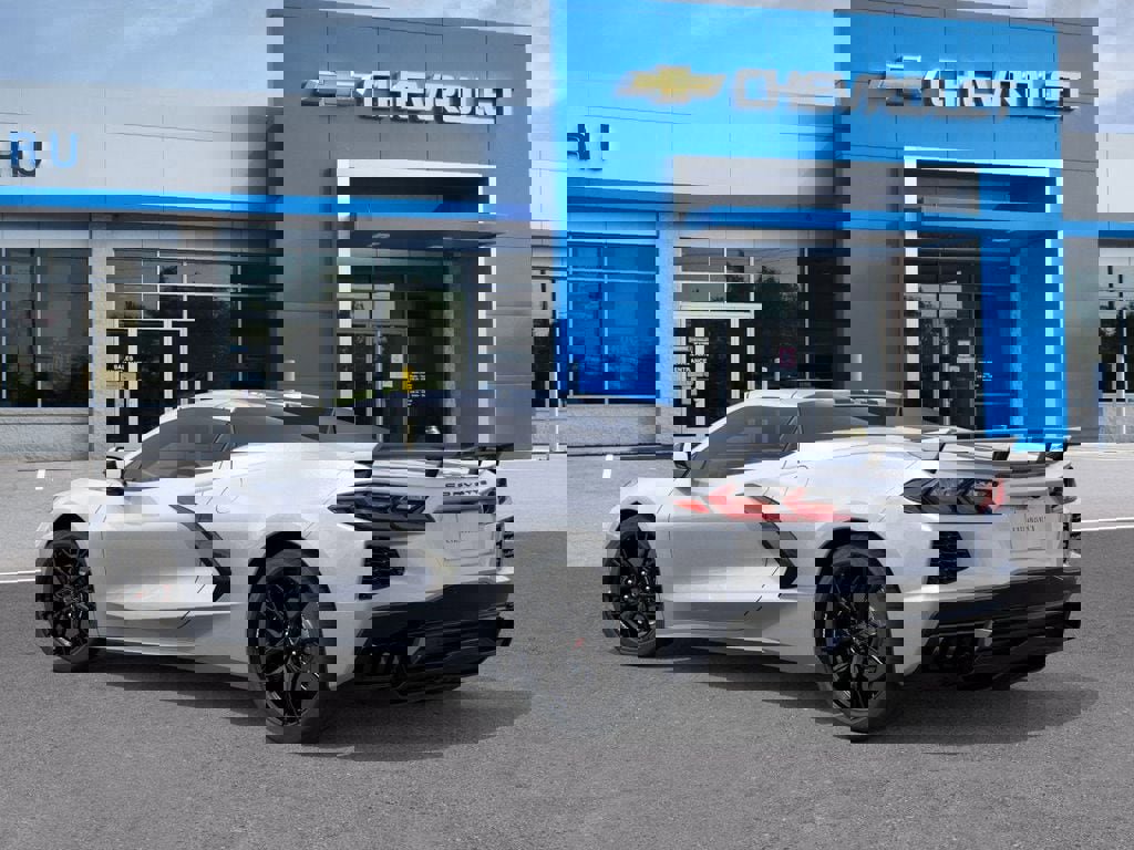 New 2026 Chevrolet Corvette Stingray Premium Conv w/ Z51 Performance Package image 3