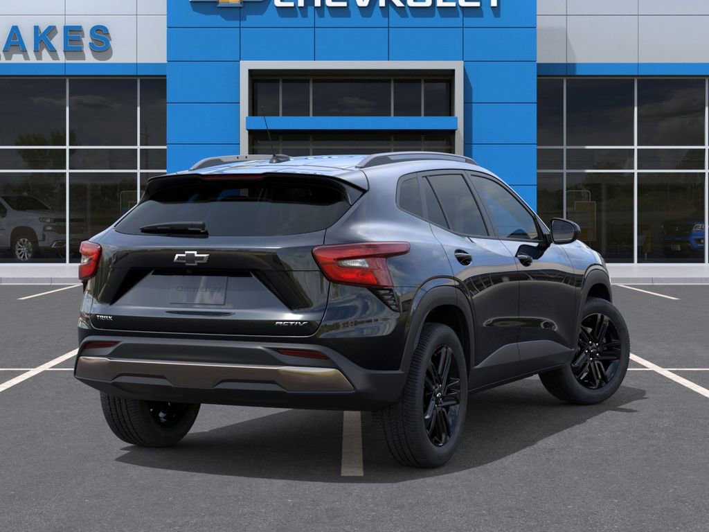 New 2026 Chevrolet Trax ACTIV w/ Sunroof Package FWD image 4