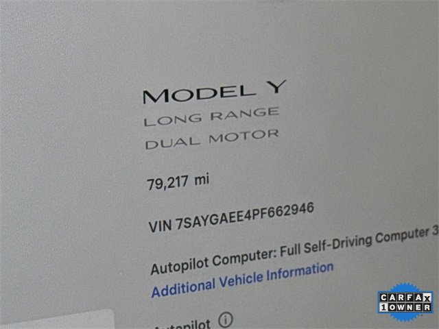 Used 2023 Tesla Model Y Long Range image 28