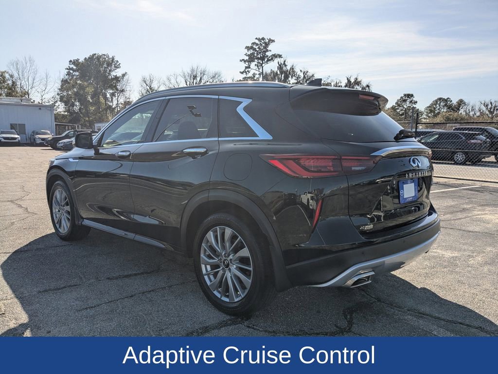 Used 2023 INFINITI QX50 Luxe image 6