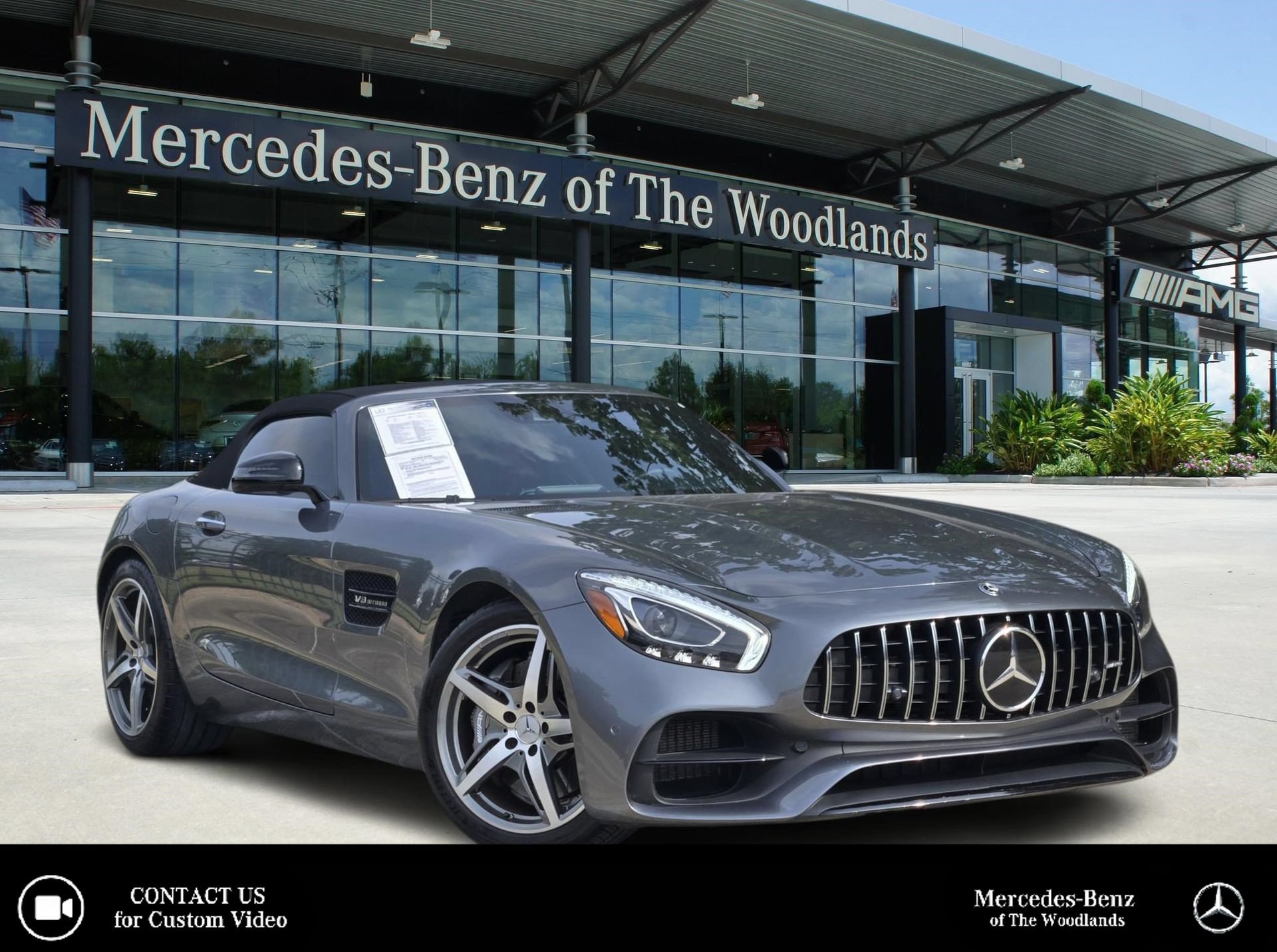 Used 2018 Mercedes-Benz AMG GT Roadster