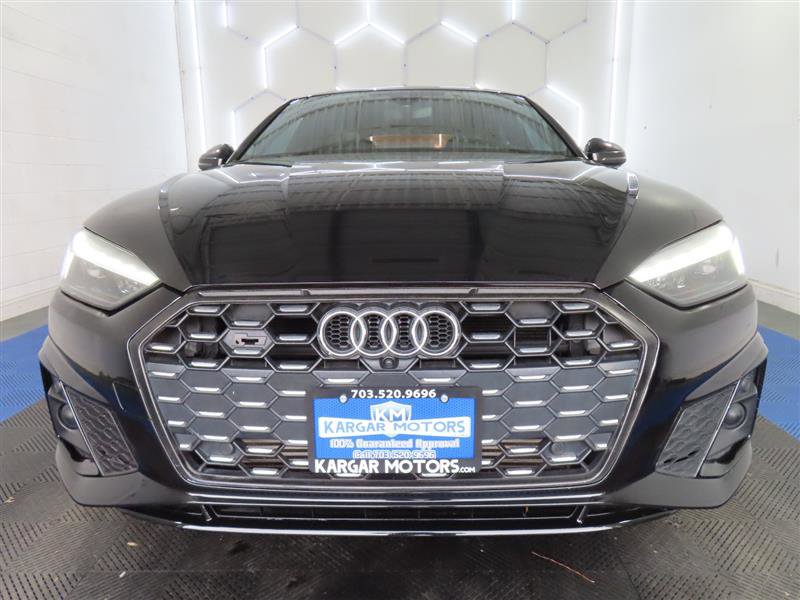 Used 2021 Audi S5 Premium Plus w/ Premium Plus Package AWD/4WD image 3
