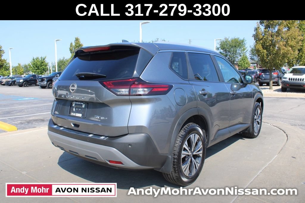 Used 2023 Nissan Rogue SV w/ SV Premium Package AWD/4WD image 7