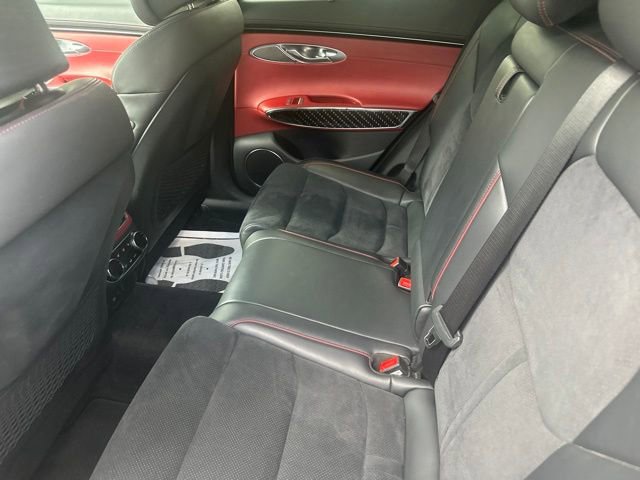 Used 2022 Genesis GV70 3.5T Sport w/ Sport Prestige Package AWD/4WD image 9