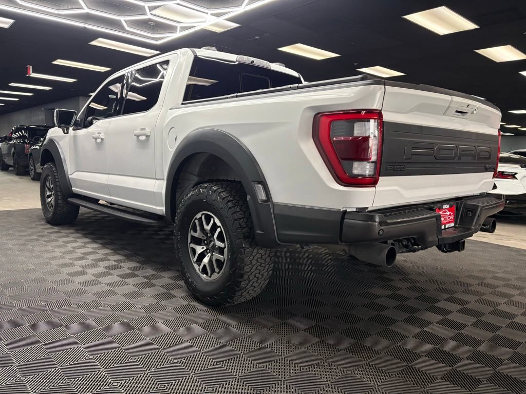 Used 2022 Ford F150 Raptor w/ Equipment Group 801A High AWD/4WD image 9