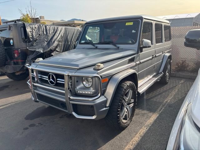 Used 2017 Mercedes-Benz G 63 AMG 4MATIC image 4