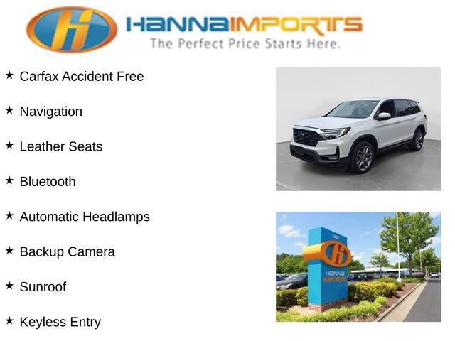 Used 2023 Honda Passport EX-L image 8