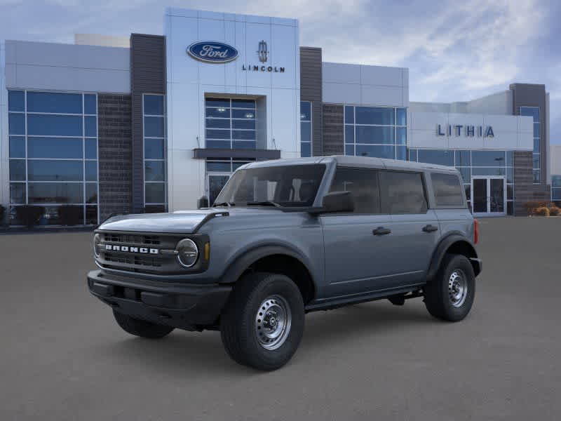 New 2025 Ford Bronco 4-Door image 1