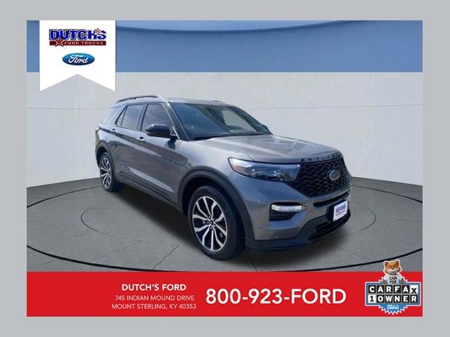 Used 2021 Ford Explorer ST w/ Equipment Group 401A