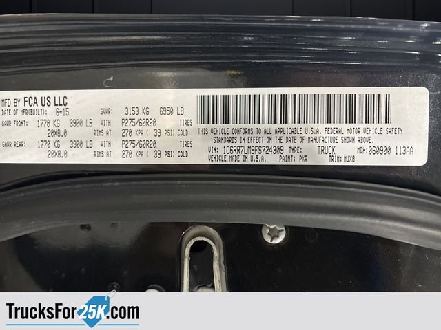 Used 2015 RAM 1500 Big Horn image 42