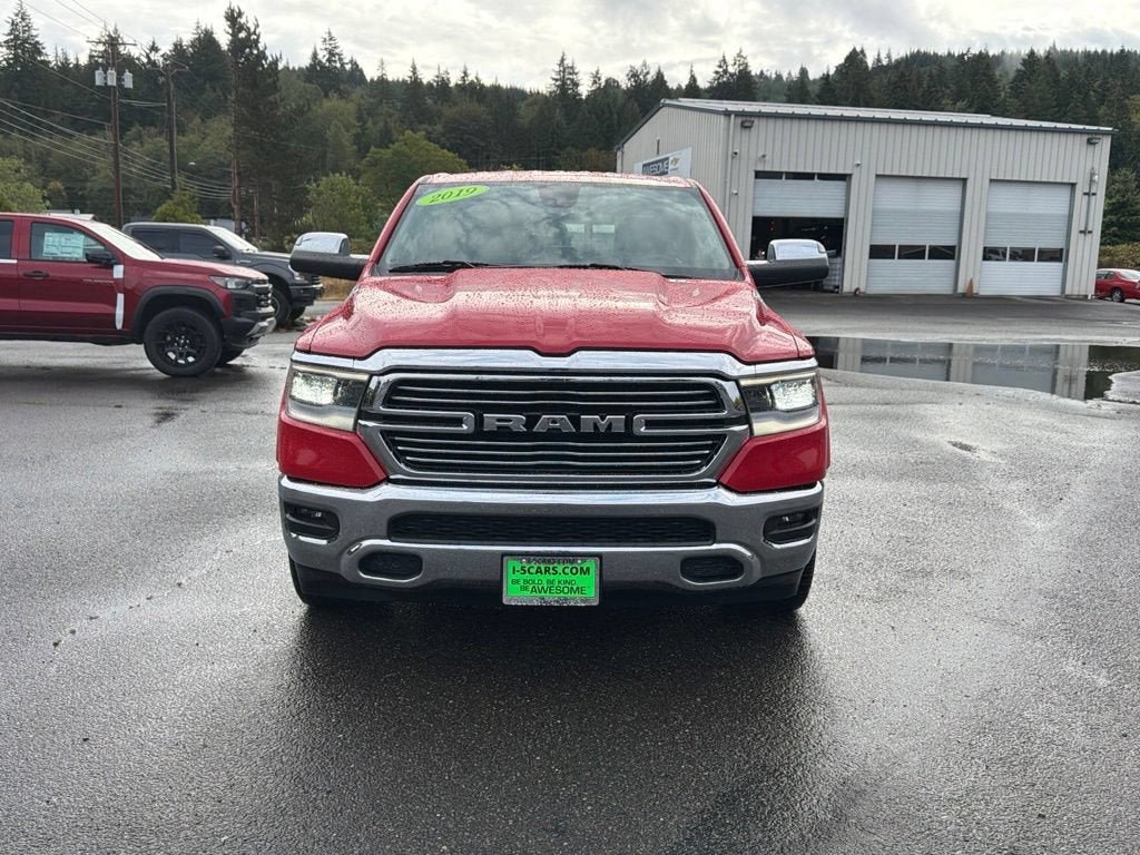 Used 2019 RAM 1500 Laramie w/ Bed Utility Group AWD/4WD image 3