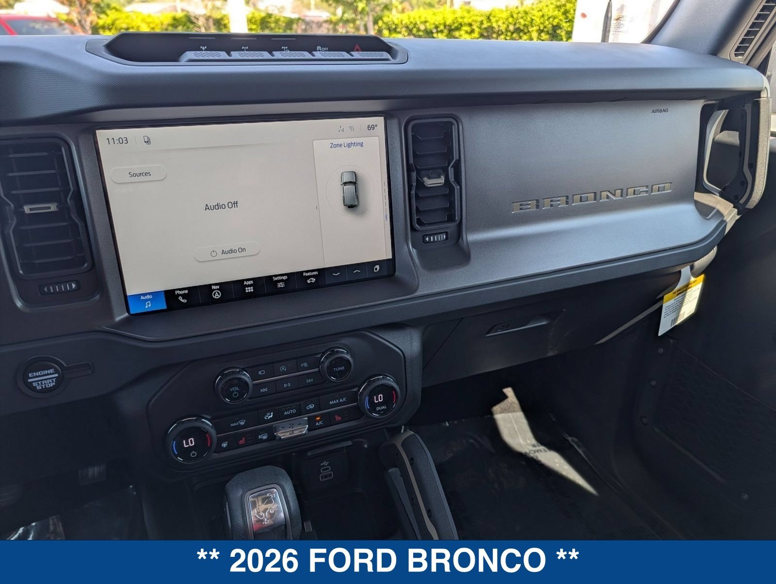New 2026 Ford Bronco Badlands AWD/4WD image 61
