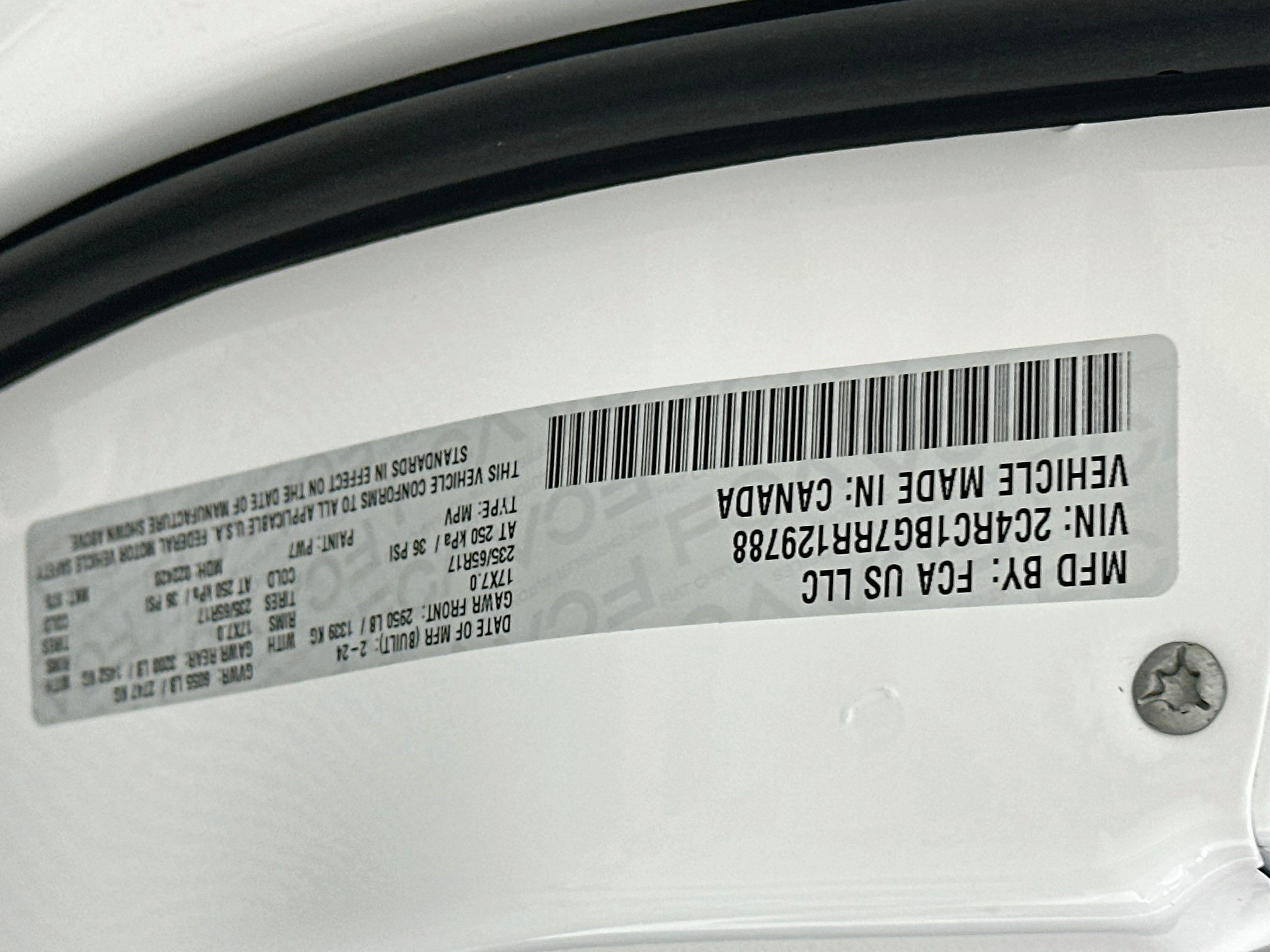Used 2024 Chrysler Pacifica Touring-L FWD image 12