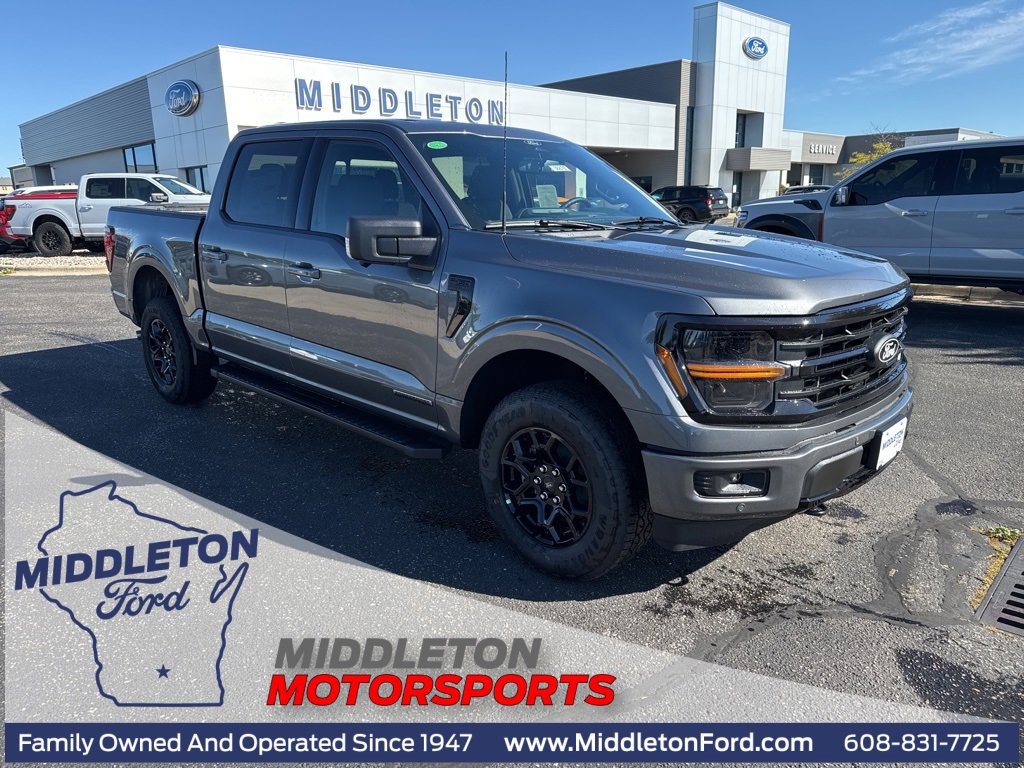 New 2025 Ford F150 XLT w/ Equipment Group 302A MID