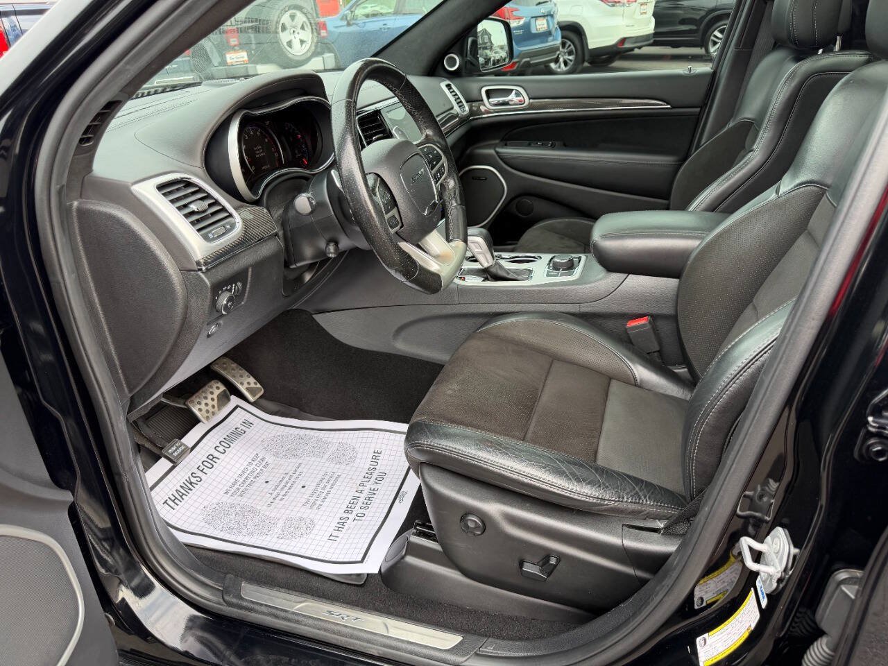 Used 2019 Jeep Grand Cherokee SRT w/ Trailer Tow Group IV AWD/4WD image 10