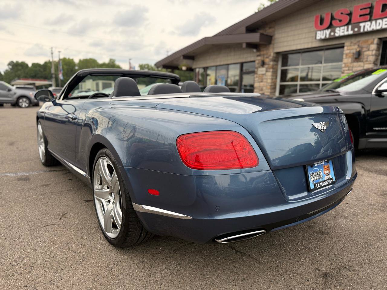 Used 2012 Bentley Continental GT AWD/4WD image 21