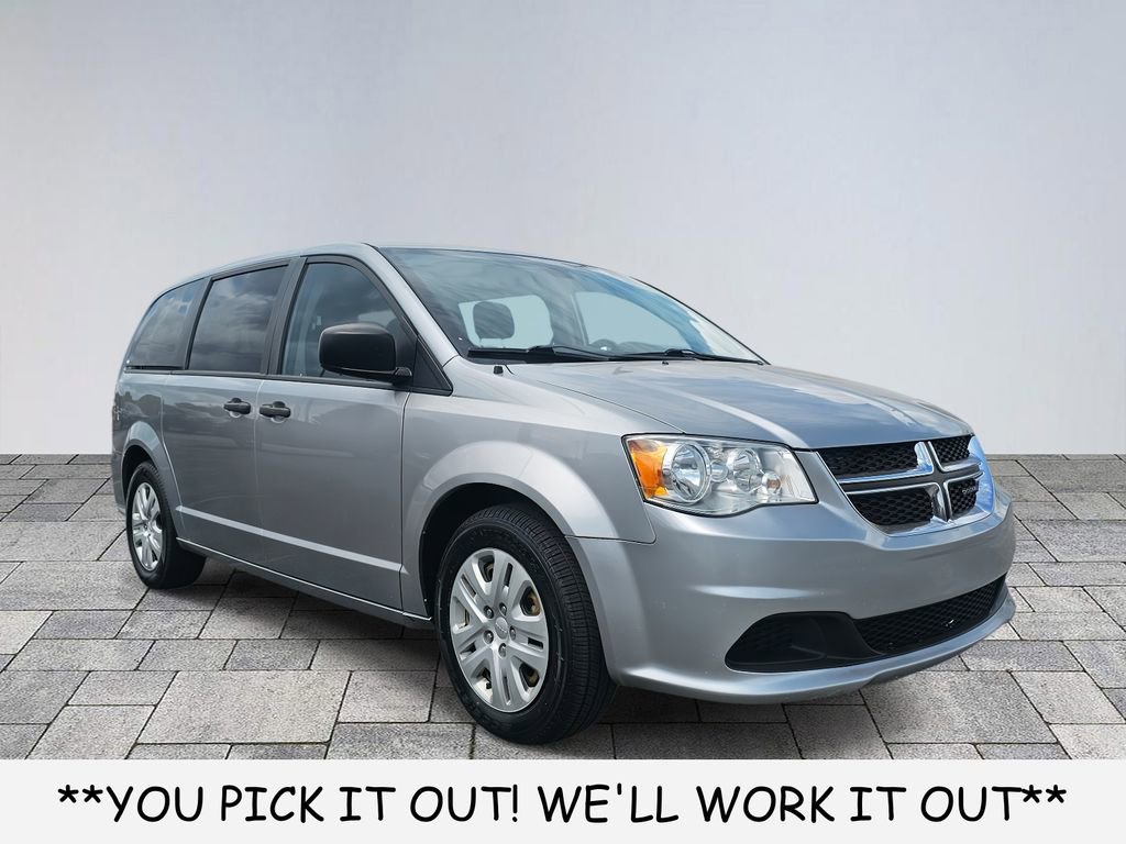 Used 2019 Dodge Grand Caravan SE