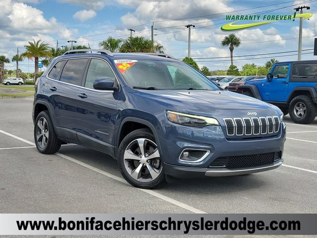 Used 2020 Jeep Cherokee Limited