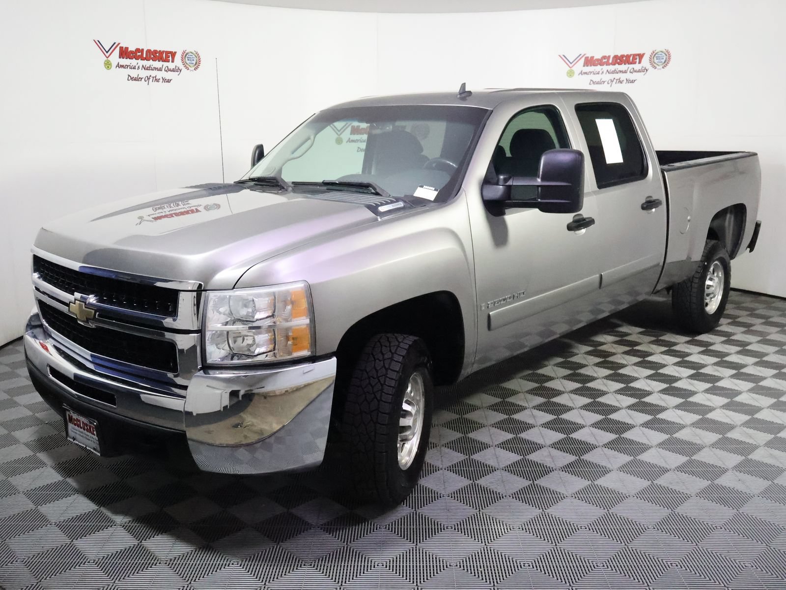 Used 2007 Chevrolet Silverado 2500 LT AWD/4WD image 16
