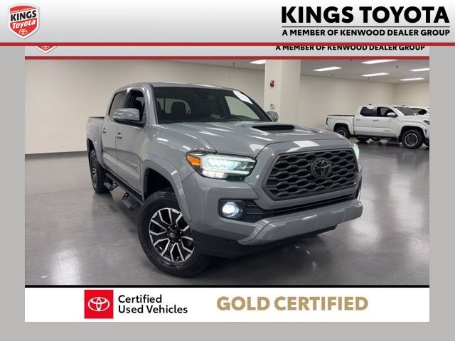 Certified 2021 Toyota Tacoma TRD Sport w/ TRD Premium Sport Package